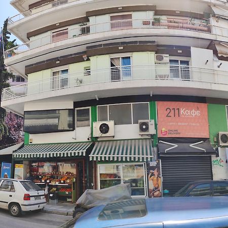 Άνετο Διαμέρισμα Στο Κέντρο Της Πόλης Xánthi Ngoại thất bức ảnh