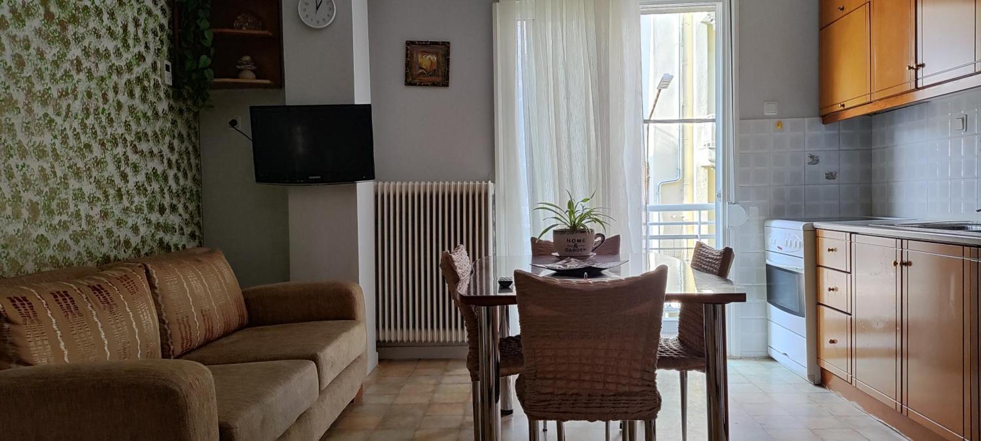 Άνετο Διαμέρισμα Στο Κέντρο Της Πόλης Xánthi Ngoại thất bức ảnh