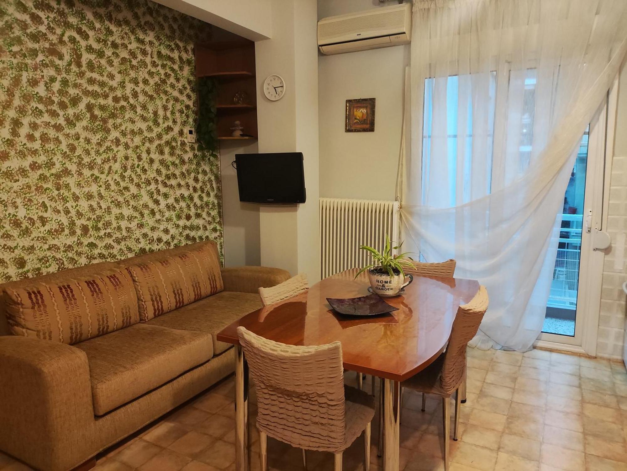 Άνετο Διαμέρισμα Στο Κέντρο Της Πόλης Xánthi Ngoại thất bức ảnh